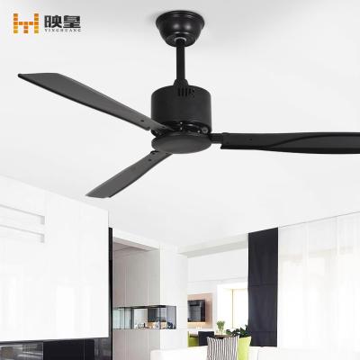 China Smart Control 42/52 Inch Modern Indoor Metal Blades Ceiling Fans for sale