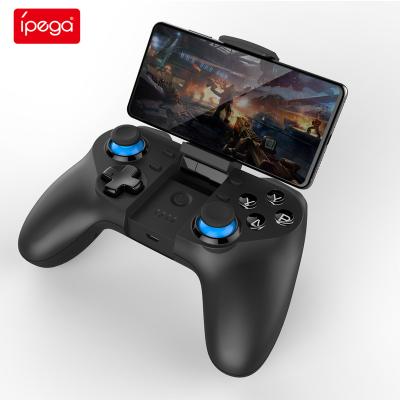 China Touch buttons IPEGA 2022 new products portable video joystick mobile game controller wireless gamepad handheld game for sale