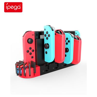 China Durable IPEGA PG-SW071 Nintendo Switch controller charger dock python gamepad four chargers station for sale