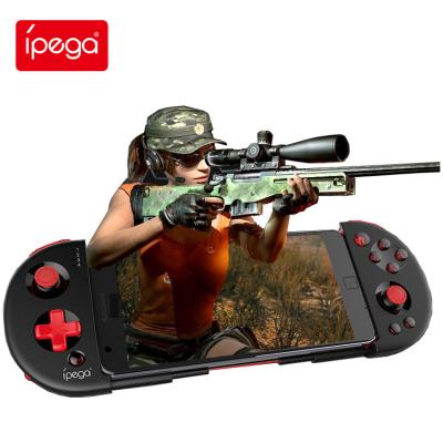 China Touch buttons IPEGA-High-quality hot-selling gamepad. Retractable BT Gamepad Handle For IOS / Tablet / Smart TV / Android for sale