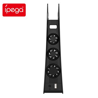 China IPEGA-hot-selling durable PS5 fan is suitable for server center cooling, with its own earphone holder, which can quickly cool down for sale