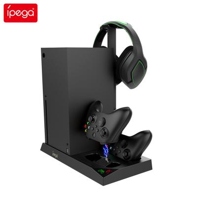 China IPEGA PG-XBX013 XBX Base Black Durable High Quality Multifunctional Convenient Advanced Charging Cooling Base for sale