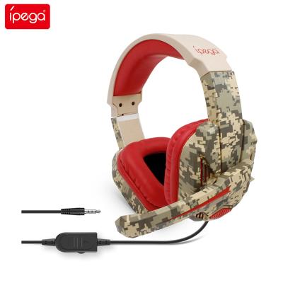 China IPEGA PG-R005 Durable Desert Eagle Head-mounted Gaming Headset High Quality Design Comes With Adjustable Microphone for sale