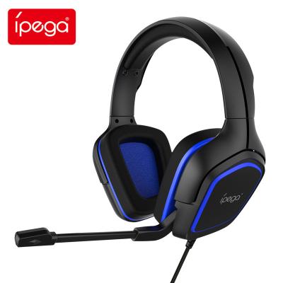 China IPEGA 2021 new products earphone ps5 earphone new products ps5 comfort wired comfort phone gaming headsets gaming earphone gamer for sale