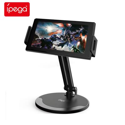 China High quality durable IPEGA PG-9158 is suitable for Nintendo Switch/mobile phone/tablet holder, white cards and protect eyes to stand for sale