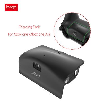 China IPEGA Premium Long Lasting For Xbox Black Grip Long Lasting Rechargeable Battery for sale