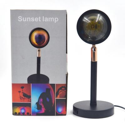 China Modern Rainbow Sunset Projector Led Sun Set 16 Colors LED Projection Light Halo Lamp for sale