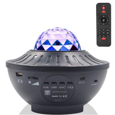 China Modern Remote Control Colorful Led Laser Lamp Sky Moon Starry Night Light Star Projector For Kids for sale