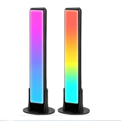 China White Body USB LANDSCAPE Smart Home Strip BT Lamp Multi Color TV Ambient Lighting Led RGB Light Bar for sale