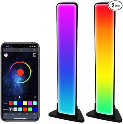 China LANDSCAPE Ambient Lighting Led Light Bars Syncs Music Modes BT App Control Atmosphere Light Bar For TV for sale