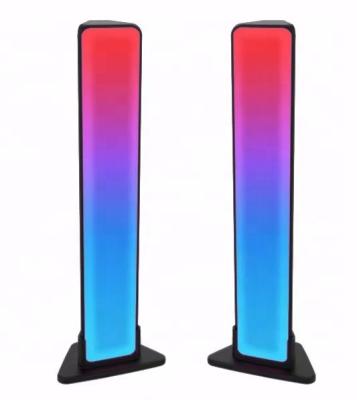 China Sound Sensitive LANDSCAPE Music 12w Computer Decor RGB Color Game TV Background Led Atmosphere Lights for sale