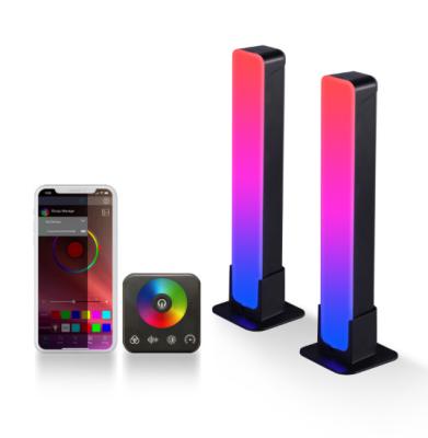 China Modern Smart App Control RGB Atmosphere Lamps Sound Activated Ambient Led Lights Light Bar For TV Computer for sale