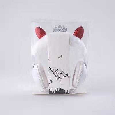 China Earphone New Cute Girls Crown Earphone Hotsale Design Template for sale