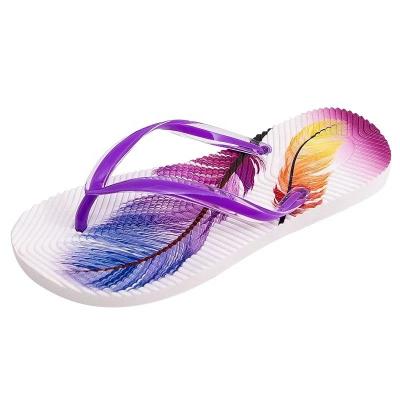 China High Quality Fashion Flip Flop Latest Fashion Trend Rubber Slippers for sale