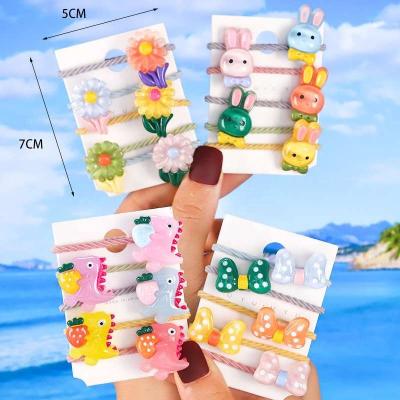 China Fashion Hair Accessories Kids Accessory Gift Set 5pcs Hair Band Set for sale