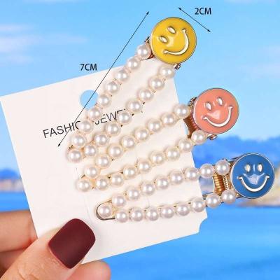 China New Fashion Hot Sale New Design Hair Accessory Soft Anti-allergy Hair Clips for sale