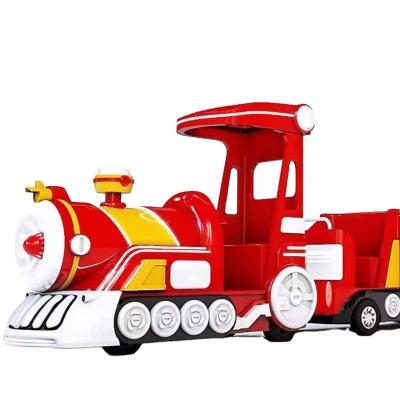 China Fiberglass China Supplier Best-Selling Products Toy Cars Children's Electric Train Children's Train for sale