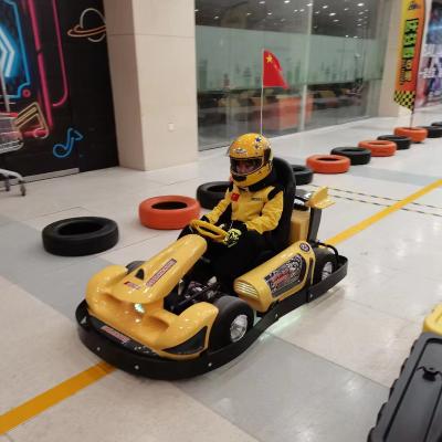 China Fiberglass Anchi Amusement Park Ride One Cars Cheap Go Kart Elettric Fast Go Kart Kids Electric for sale