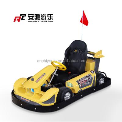 China Guangzhou Steel High Quality Electric Go Kart Go Karts Kids Go Karting Children With Fiberglass for sale