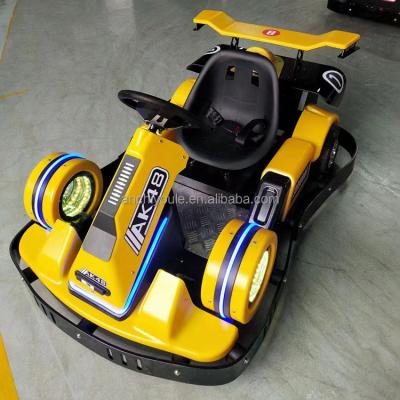 China Wholesale Products Amusement Steel Fast Electric Go Kart Comercial Electric Go Kart Electric Commercial Go Karts For Sale for sale