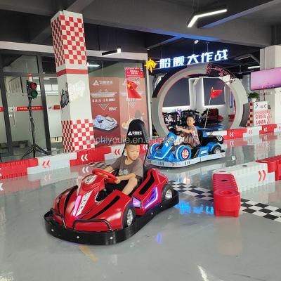 China Metal Out Door In Door Electric Go Kart Buggy Mini Go Kart Cars Off Road Battery Go Kart For Kids for sale