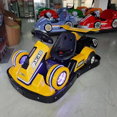 China Guangzhou Anchi Metal Three Wheel 48V 1000W Electric Go Kart Drift Go Kart Business For Sale for sale