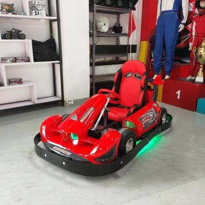 China Metal Fun Kiddie Rides Electric Go Karting Karting Cars Kids Go Karts For Sale for sale