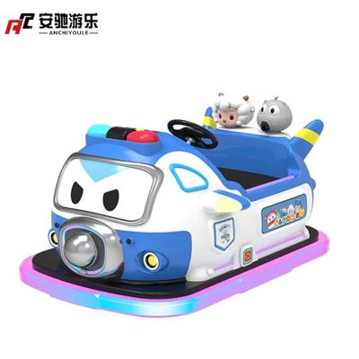 China (be fully charged) small power car plaza 6~8h electric square car fiberglass material children's party car for sale