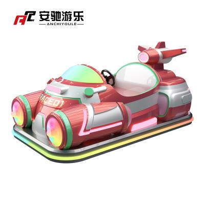 China Metal Battery Electric Toy Car Amusement Park Plaza Child Light Led Bumper Cars for sale