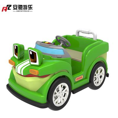 China (be fully charged) 10~12h super cute appearance of electric square car can take 2 person parent-child square car fiberglass material split mount for sale