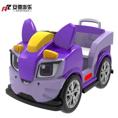 China (be fully charged) 2022 Listed New 10~12h Electric Square Car High-Grade Fiberglass Reinforced Plastic Material Using Slot Forming Double Square Car for sale