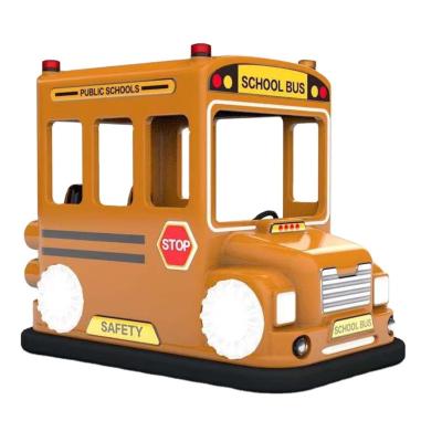 China China Metal Suppliers Best Products Toy School Bus Amusement Mini Bumper Cars Sale Kids for sale