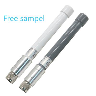 China OEM 50 ohm 868 megahertz 915 megahertz 4dbi 5dbi 6dbi 7dbi 8dbi Omni fiberglass communication lorawan antenna 32cm/42cm/60cm/customizable for sale