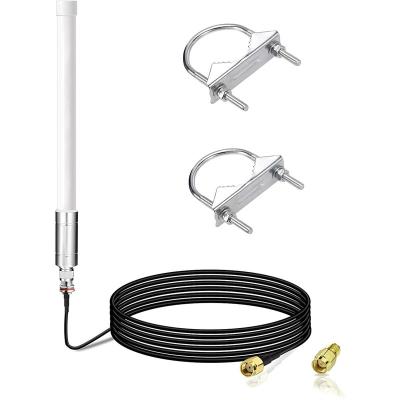 China LoRa Fiberglass Antenna Directional Fiberglass Antenna 868MHz 915MHz Omni 5.8dbi 6dBi 8dbi 10dbi for sale