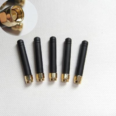 China ABS 2dbi GSM 3G Antenna With SMA Connector Signal Booster 824-960m 1710-2170m CDMA WCDMA TDSCDMA NEW Wholesale for sale