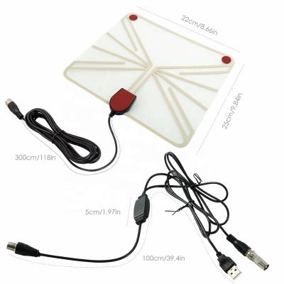 China High Quality Digit HDTV Cable Antenna 4k Medidor De Sinal Antena Digital 250 for sale