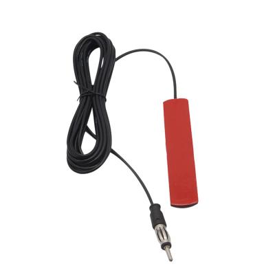 China Factory hot sale car radio antenna with signal boost function 11.5*2.1cm/4.53*0.83inches for sale