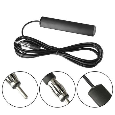 China Universal ABS Radio FM Antenna Signal Amp Amplifier Marine Car Vehicle Boat RV Signal Enhancer Device Auto Car Antenna for sale