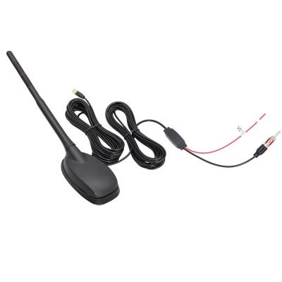 China Newest Factory Price Multifunction Car Antenna GPS Radio Amplifier Autoradio + GPS for sale