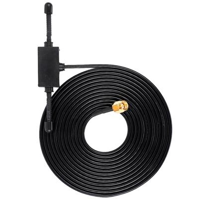 China Aerial Patch Antenna 5dbi 900-1800mhz 2g 3g Rg174 GM/M Gprs Cable For Vehicle Gps Mobile Phones SMA Hot Shoe Antenna for sale