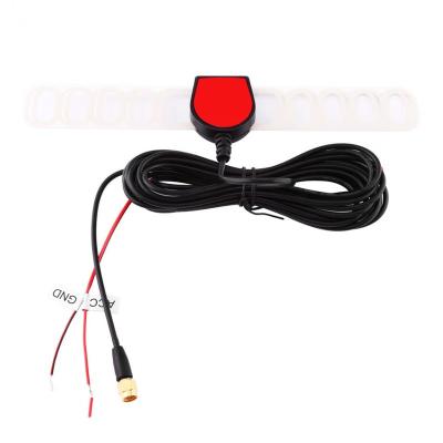 China Cheap Price Waterproof Car Movie Digital TV Antenna With External 201 12V-SMA Amplifier for sale