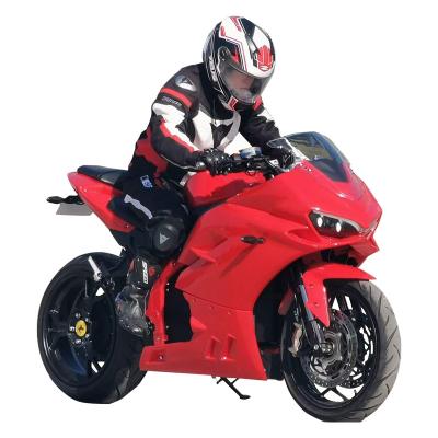 China Most popular high speed electric motorcycle ducati 5000w 8000w 12000w 15000w 20000w electric bikes scooter with swing arm 72v 32a/45a Lead Aicd or 72v45a /60a/90a/120aLithium-ion Battery for sale