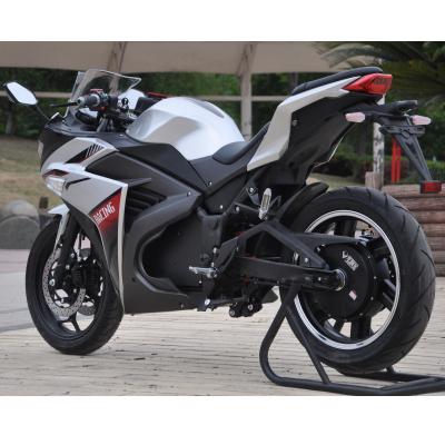 China 72V 5000W Racing Sport Electric Motorcycle R3 long range powerful 100km/h moto electrica for Adult 72v 32a/45a Lead Aicd or 72v45a /60a/90a/120aLithium-ion Battery for sale