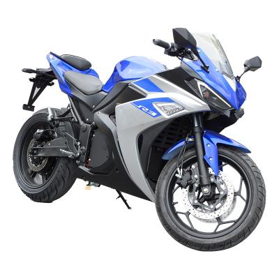 China 12000W max speed 140km/h high power motor electric motorbike for Two seats motorbike with lithium battery 72v60a/90a/120aLithium-ion Battery for sale