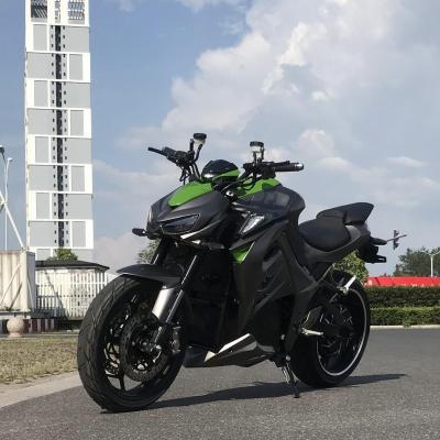 China Factory direct sales of 2-wheel 72V high-speed racing electric motorcycle adult off-road electric motorcycle 8000W 72v 60a/90a/120aLithium-ion Battery for sale