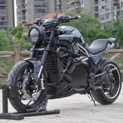 China High Speed Powerful motorbike with lithium battery max speed 160km/h adult electric motorbike 15000W 72v45a /60a/90a/120aLithium-ion Battery for sale