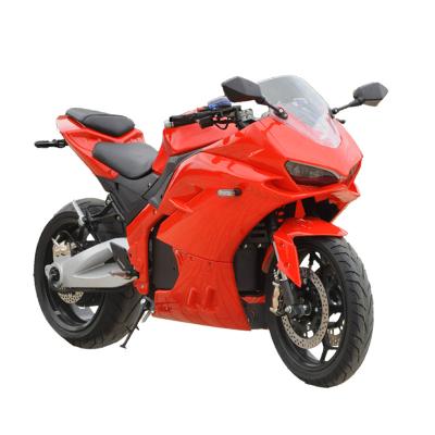 China Racing Electric Motorcycle sports electric motor Long Range Hydraulic Brakes Motorbike electric moped 72v60a/90a/120aLithium-ion Battery for sale