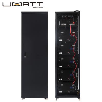 China Toys CDIB315 Hot Sale 51.2V 1000Ah 50kWh LiFePo4 Lithium Battery Cabinet System For Solar Energy Storage 48V 1000Ah for sale