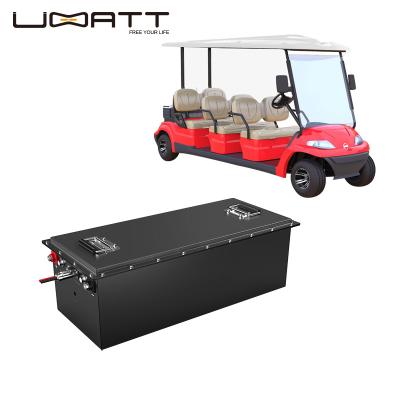 China Golf Carts OECB504 Rechargeable Deep Cycle 73.6V 105Ah LiFePO4 Lithium Battery For Golf Cart Cart 36V 48V 72V 105Ah for sale