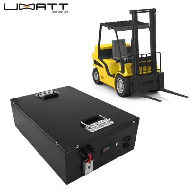 China Folklifts FBRB510 Electric Deep Cycle 25.6V 120Ah LiFePO4 Lithium Ion Batteries Pack For Electric Forklifts 24V 120Ah 160Ah 200Ah for sale